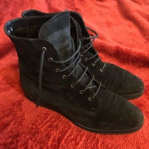 Salvatore Ferragamo boots 90s vintage size 7.5